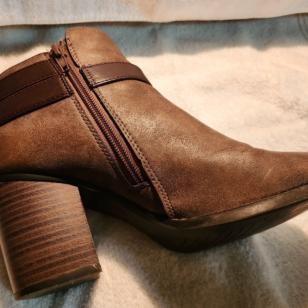 SODA Ankle Boot, brown, Size 8